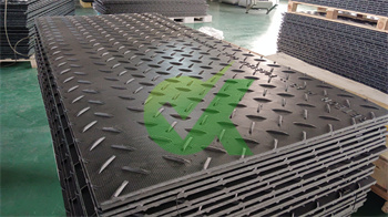 3×8 Ground construction mats  application uae